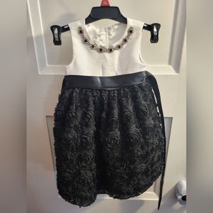 2 for $25 Couture Princess Black Floral Formal Dress